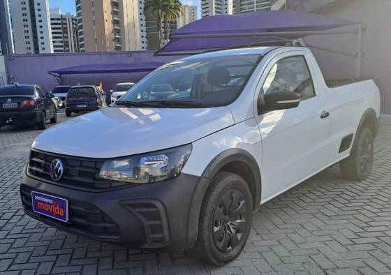 VOLKSWAGEN SAVEIRO 1.6 MSI ROBUST CS 16V FLEX 2P MANUAL